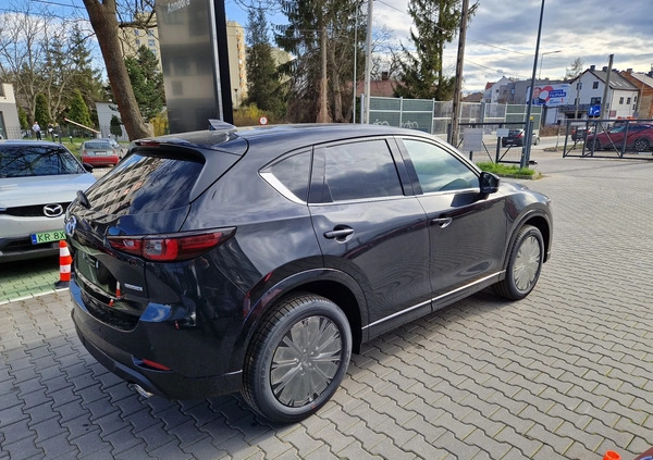 Mazda CX-5 cena 187800 przebieg: 5, rok produkcji 2024 z Młynary małe 67